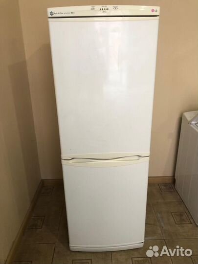 Холодильник LG no frostГарантия