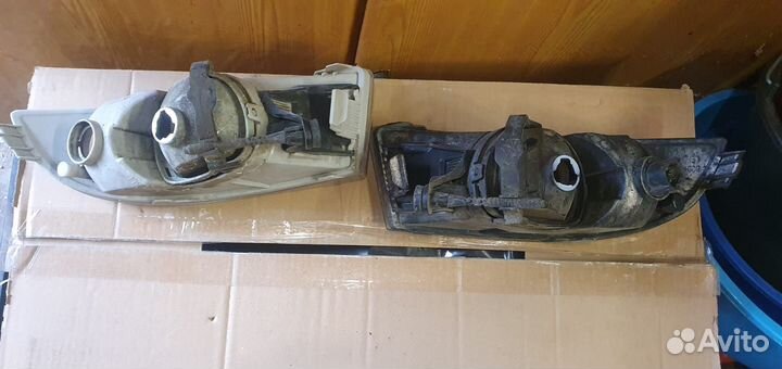 Противотуманные фары на Skoda octavia A5 рест