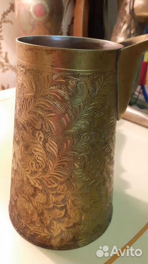 Турка.Куплена в Тунисе.Красивая и большая.Тяжелая