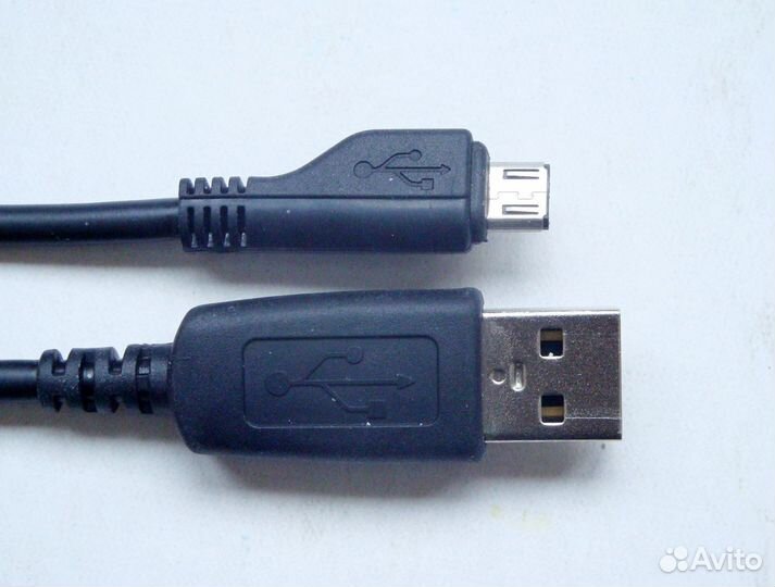 Кабель micro USB samsung ECC1DU0BBK