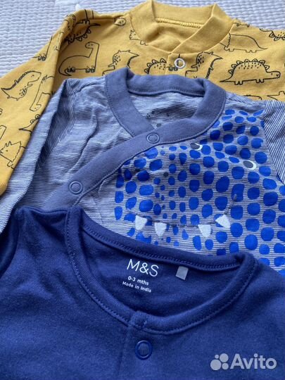 Слипы mothercare 62