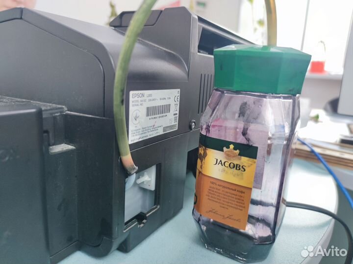 Принтер. Epson L800