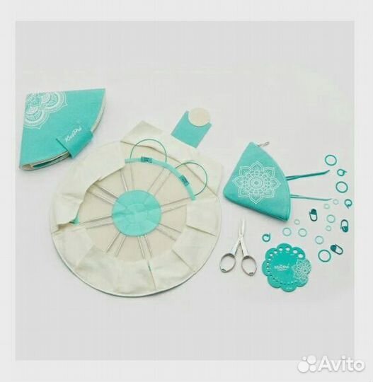 Спицы для вязания. Набор круговых малышей Mindful