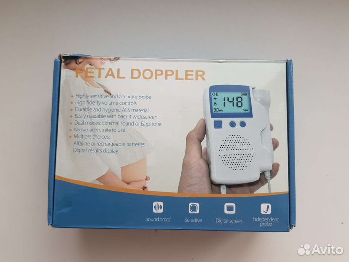 Фетальный допплер