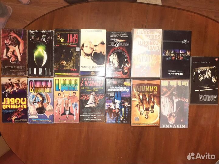 Фильмы vhs