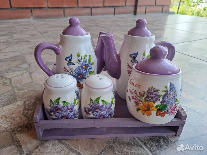 Набор посуды керамика