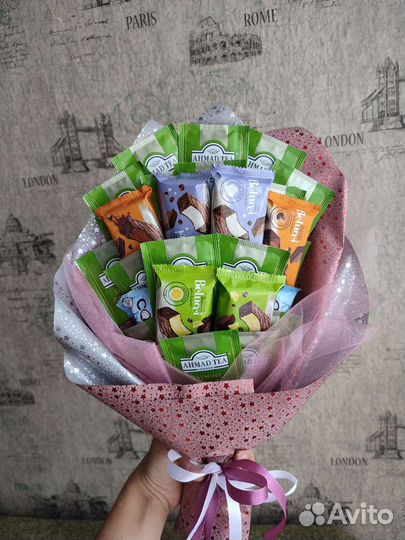 Букеты, подарки