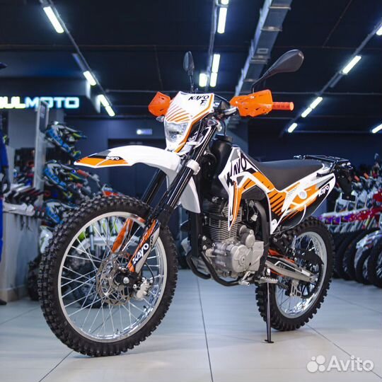 Мотоцикл Kayo T2 250 Enduro PR (Как новый)