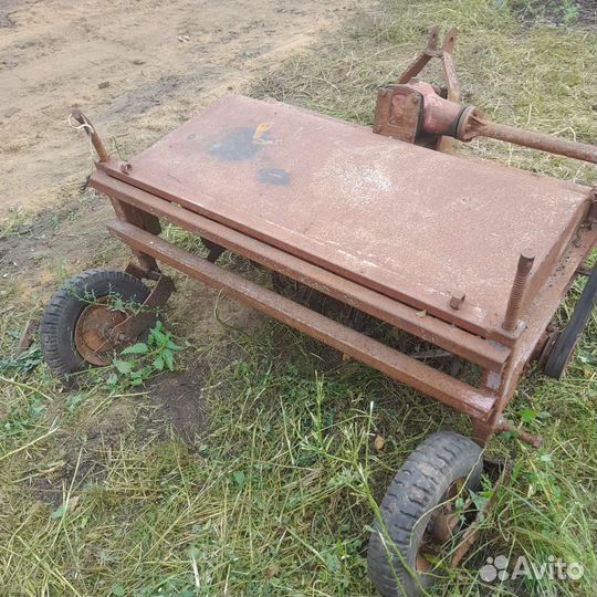 Мульчер / ботворезка