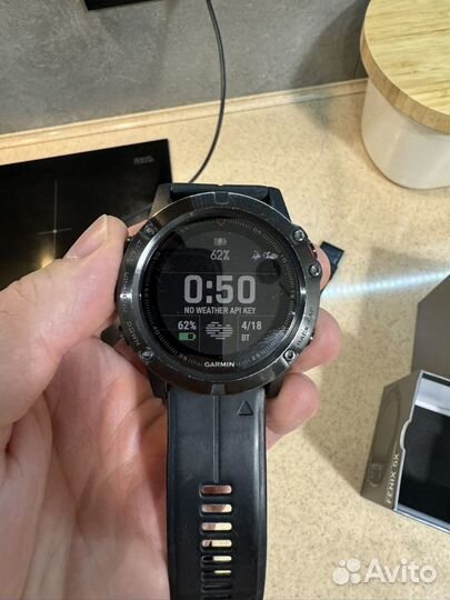 Часы garmin fenix 5x sapphire