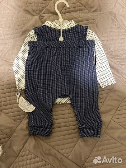 Детский комплектик с ботинками