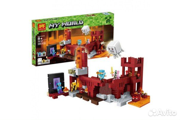 Конструктор майнкрафт