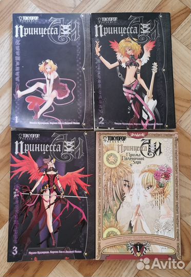 Комиксы и манга