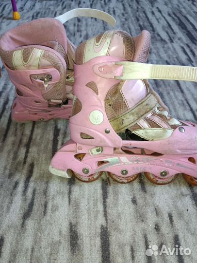 Роликовые коньки детские раздвижные