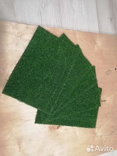 Трава искусственная для макета(диорам)