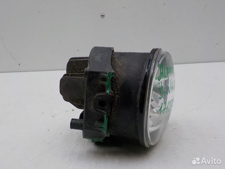 Птф левая Toyota Alphard 2015