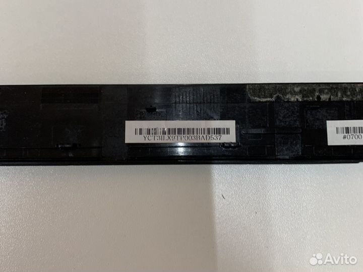 Рамка матрицы ноутбука hp dv7-4000