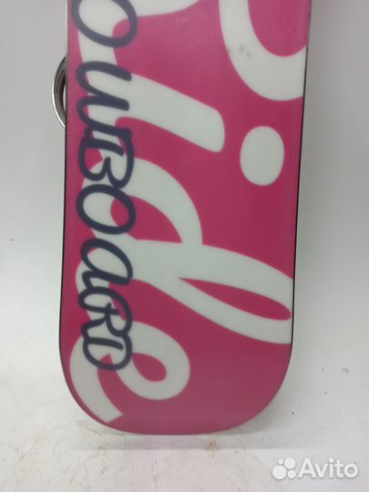 Сноуборд JoyRide 136 см + крепления Ride EX