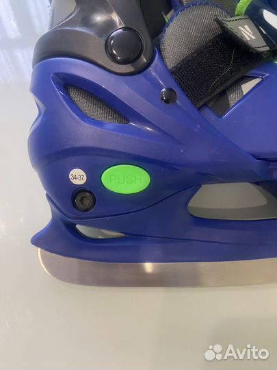 Коньки 34-37 новые