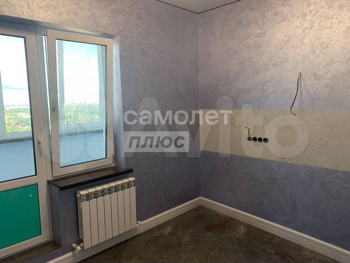 1-к. квартира, 40,6 м², 17/17 эт.