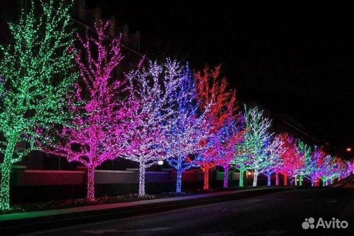 Гирлянда уличная