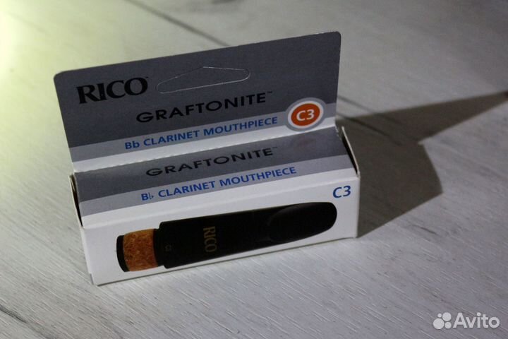 Мундштук для кларнета Bb Rico Graftonite C3