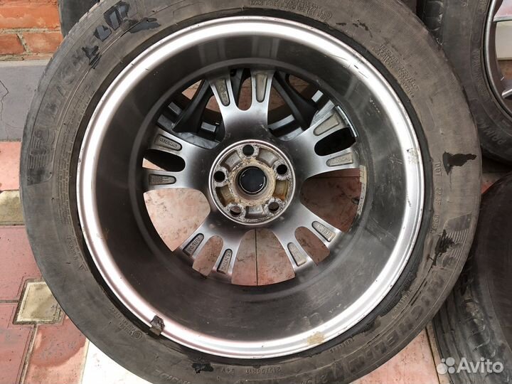 R17 Michelin Primacy 4 215/55, PCD 5x114.3 DIA 10