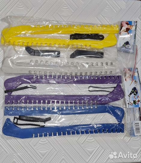 Чехлы сушки на коньки