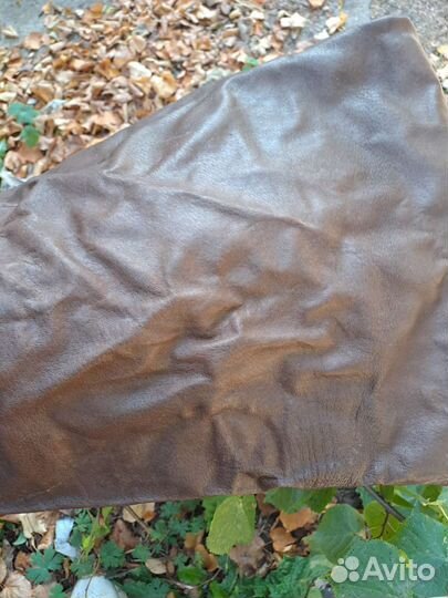 Отрезы кожи натуральной