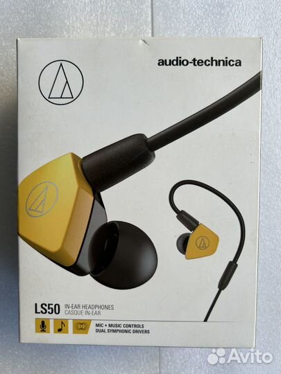 Наушники Audio-Technica ATH-LS50iS Новые