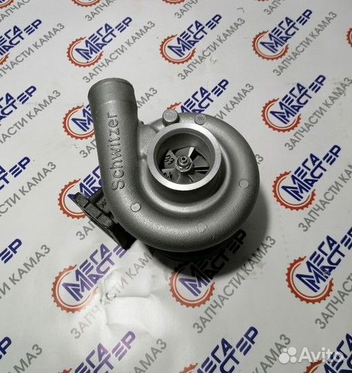 Турбокомпрессор Камаз евро-2 / Schwitzer