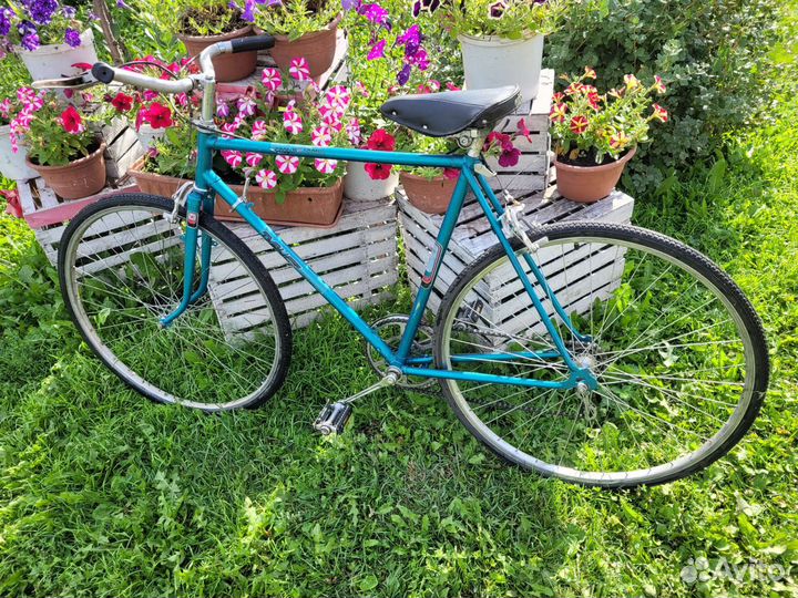 Велосипед Турист хвз СССР