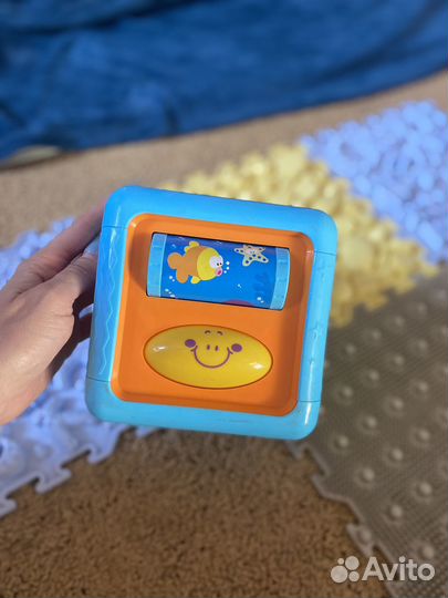 Музыкальные развивающие игрушки