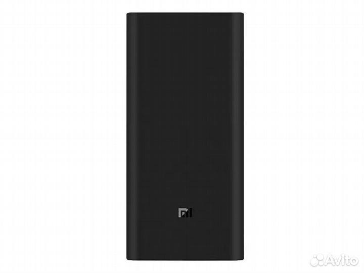 Внешний аккумулятор Xiaomi 20000mAh 50W, чёрный