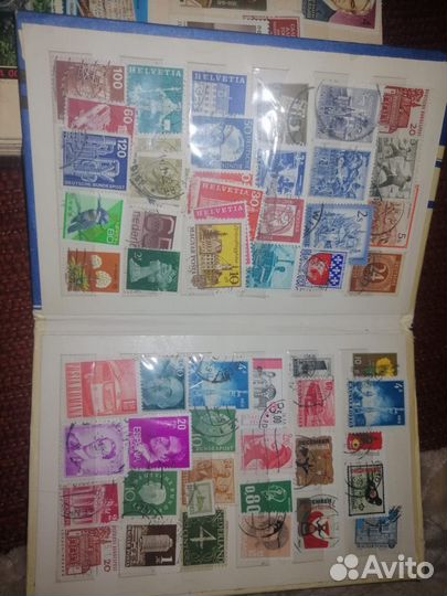 Почтовые марки разных стран