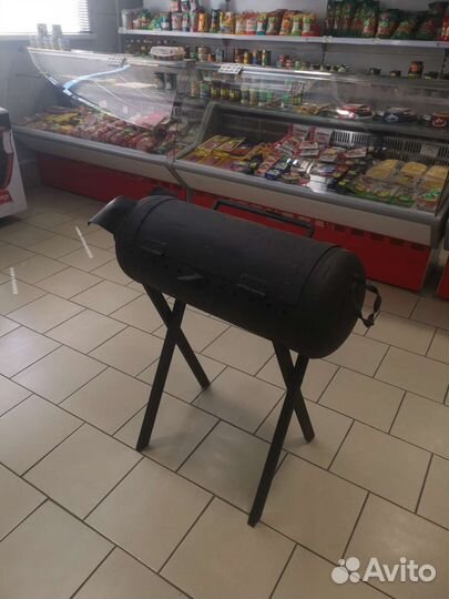 Мангал ручной работы