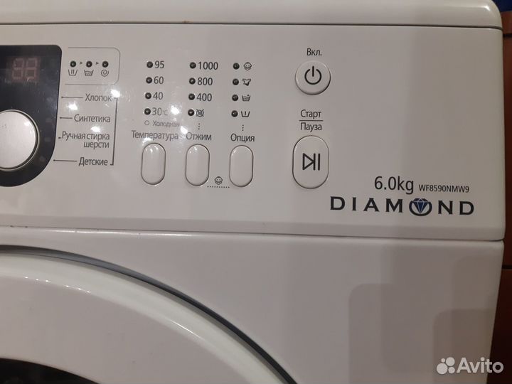 Стиральная Samsung Diamond машина на запчасти