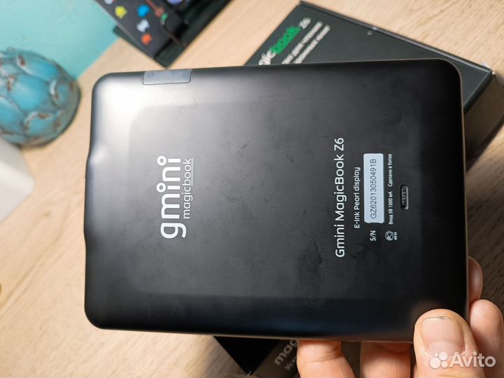 Электронная книга gMini