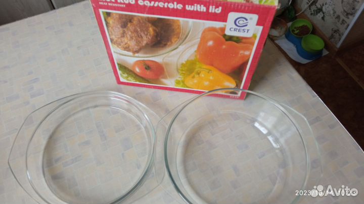 Жаропрочная посуда