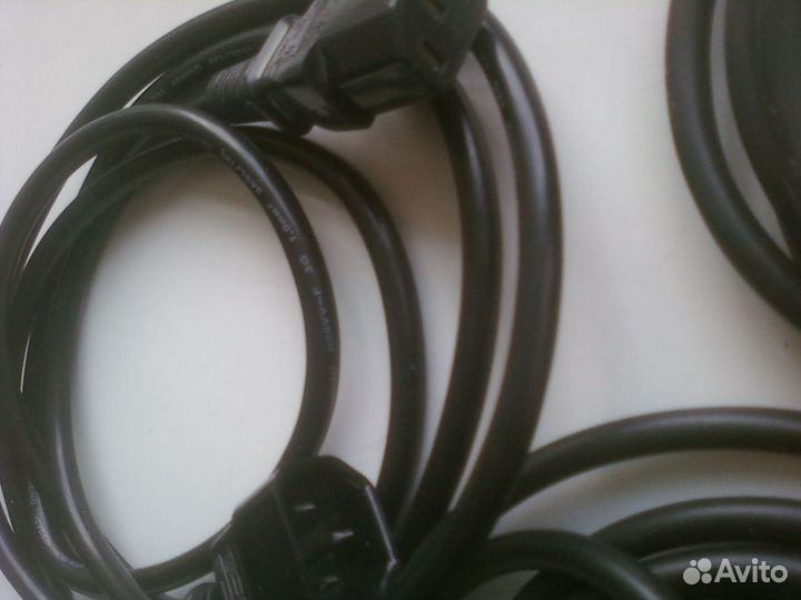Провода новые для компьютера