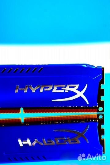 Память HyperX Fury DDR4 3200 мгц 2*8 гб dimm