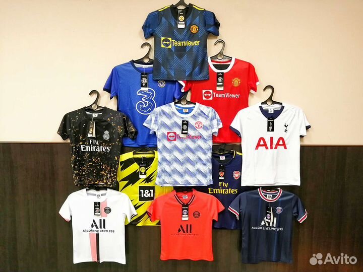 Детская футбольная форма