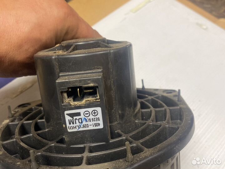 Моторчик печки Chevrolet aveo t200