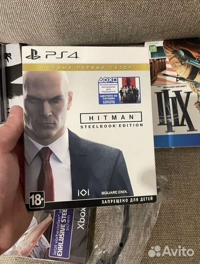 Hitman steelbook edition ps4