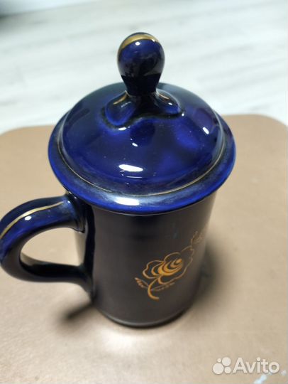 Кружка гжель СССР