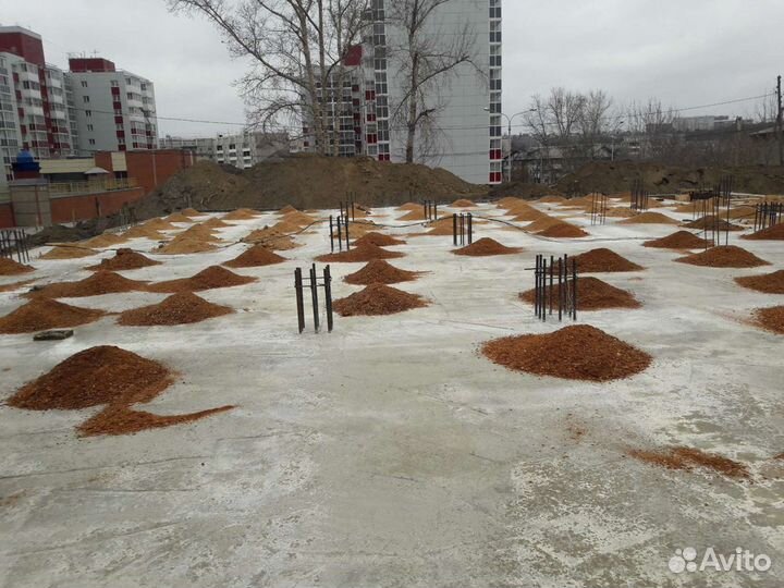 Прогрев бетона