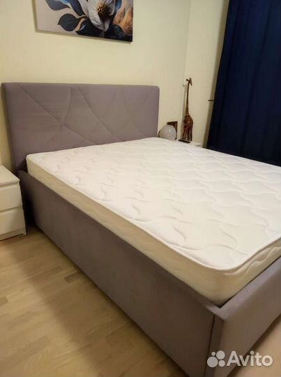 Матрас ортопедический Mildex Hit Medium 160x200