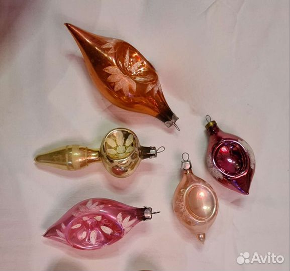 Елочные игрушки СССР Прожектор Подвеска