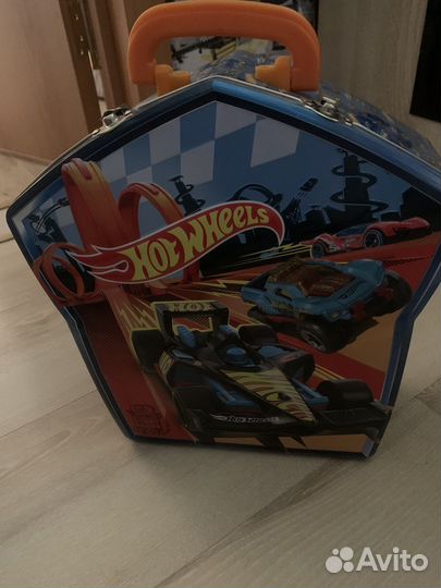 Хот вилс кейс с машинками