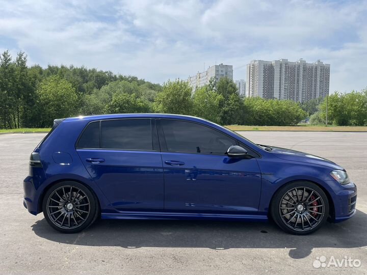 Volkswagen Golf R 2.0 AMT, 2014, 166 000 км